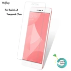 Защитное стекло для экрана Xiaomi Redmi 4X, закаленное стекло для Xiaomi Redmi 4x, пленка для телефона Xiaomi Redmi 4X pro prime, Wolfsay, 2 шт.