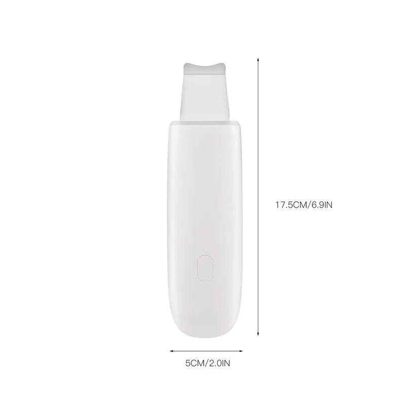 Professional Ultrasonic Facial Skin Scrubber Ion Deep Face Lifting Cleaning Peeling Rechargeable Device Beauty Care Instrument40