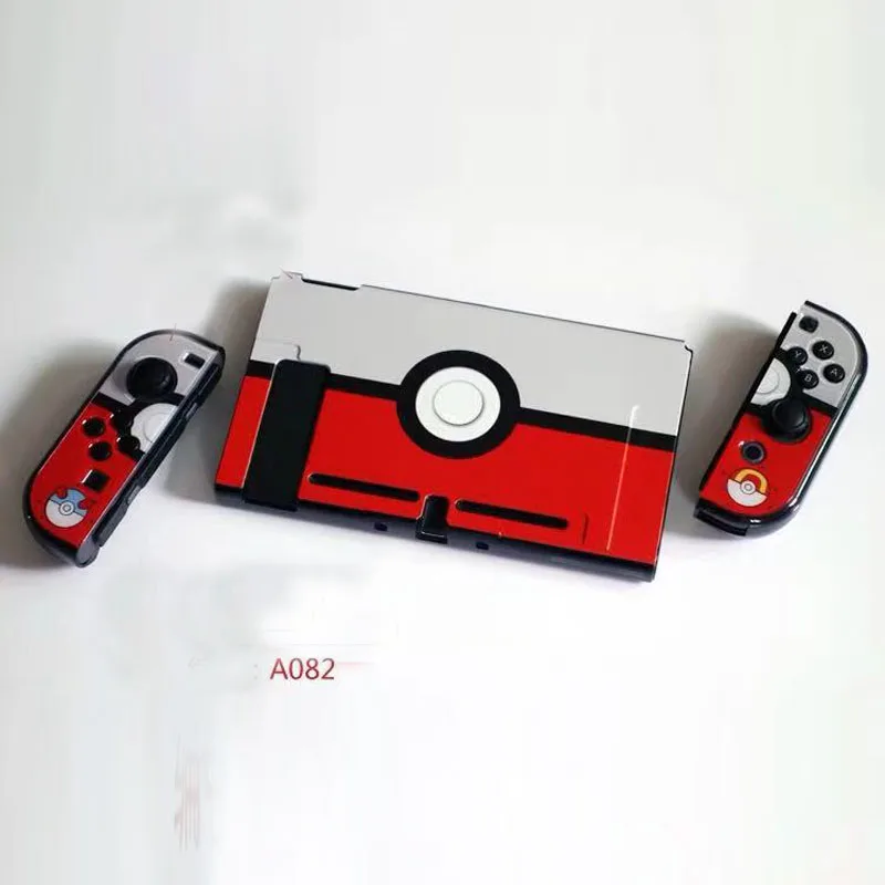 Жесткий защитный чехол-накладка для пульта Nitendo Switch Console с контроллером Joy-Con(прямая стыковка