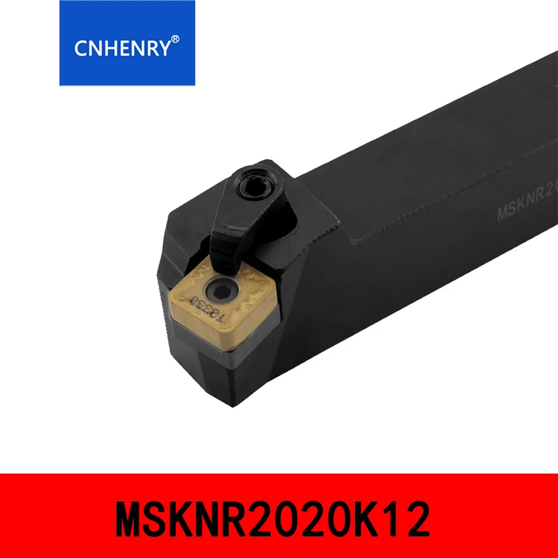 MSKNR2020K12 MSKNR2525K12 внешний токарный инструмент 75 градусов Индексируемые токарные