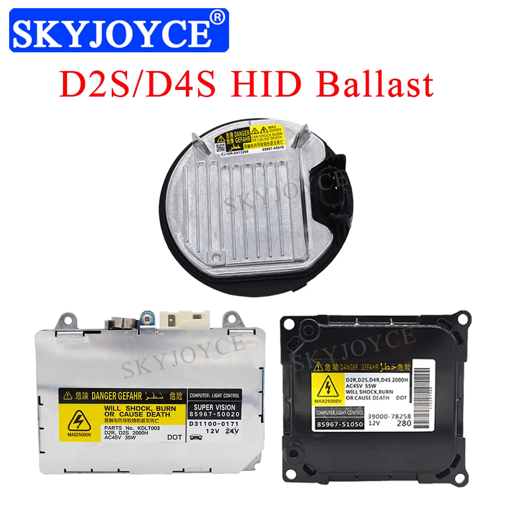 SKYJOYCE 1 шт. Xenon D2S D2R D4R D4S HID блок управления балластом 85967 45010 51050 для комплект