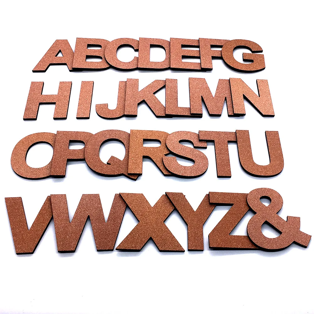 DIY 3D блестящая медная столичная английская стена для писем наклейки гостиной