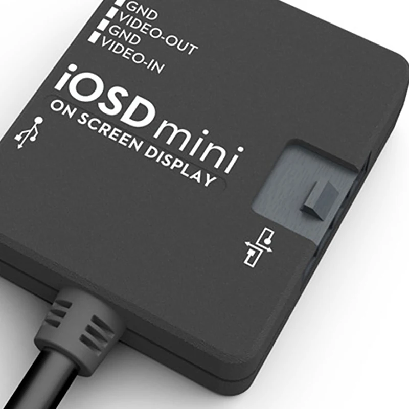 DJI iOSD mini поддерживает системы автопилота такие как Woo Kong M Naza V2 предоставляет