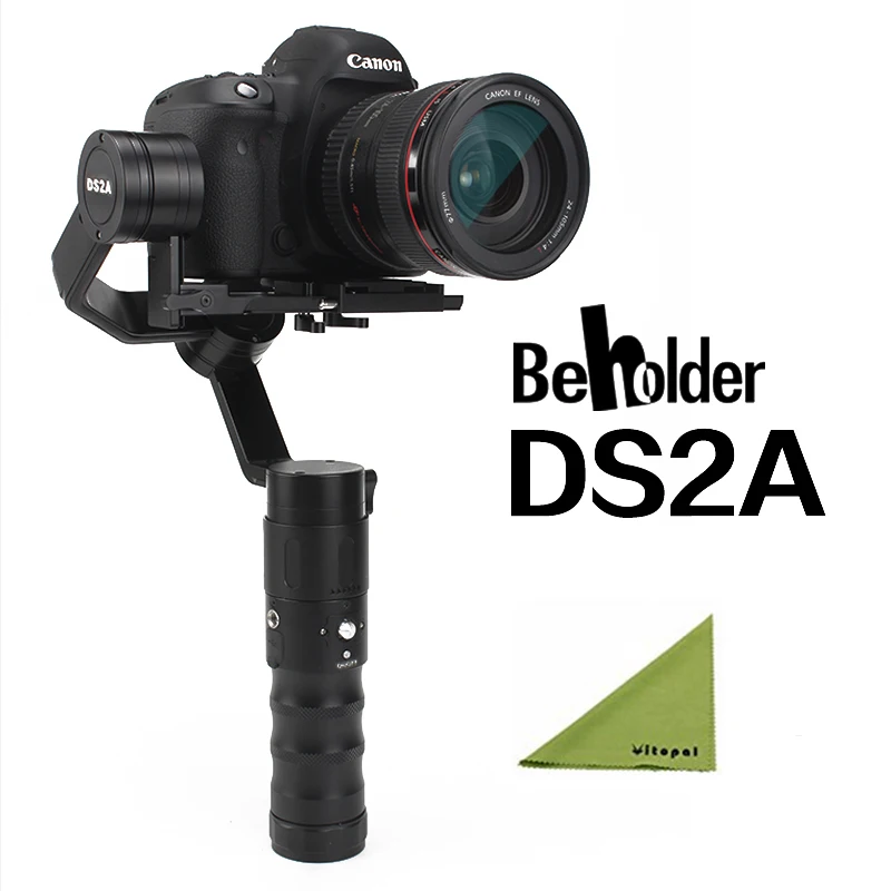 Новый профессиональный ручной стабилизатор DS2A/DS2R 1 8 кг 3 осевой Гироскопический