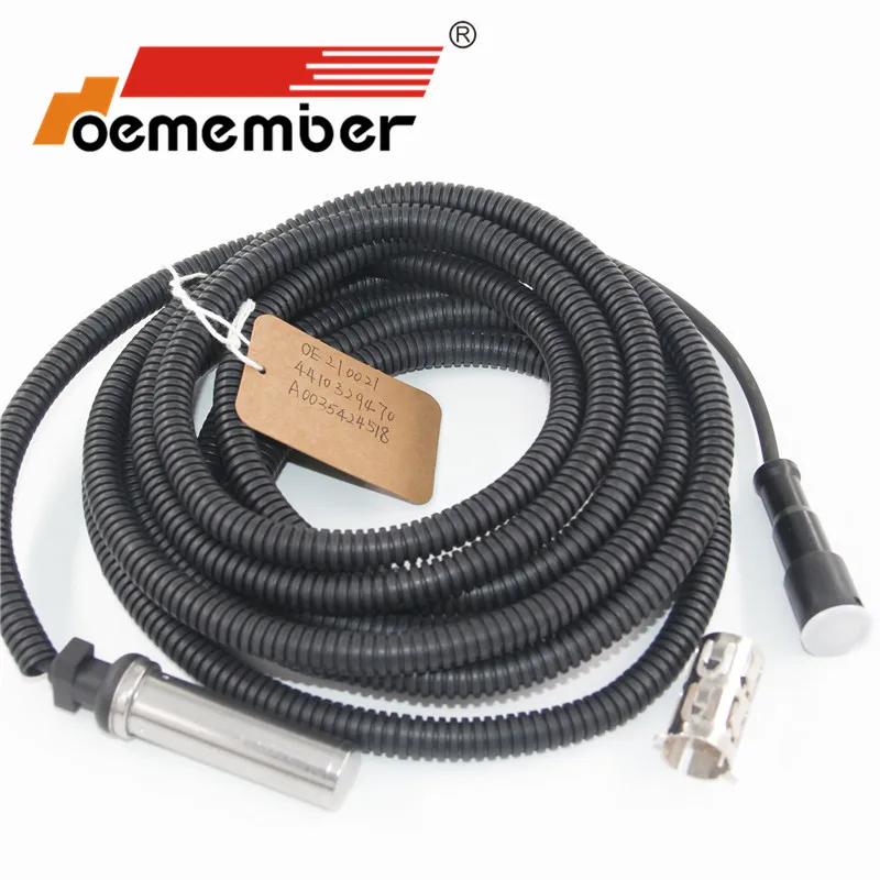 Датчик тормозной системы ABS 5 шт. для WABCO A0035424518 4410329470 4 м|Датчик ABS| |