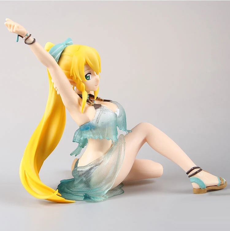 PrettyAngel-Подлинная Коллекционная Фигурка Banpresto EXQ Sword Art Online Memory Defrag Leaf | Игрушки и