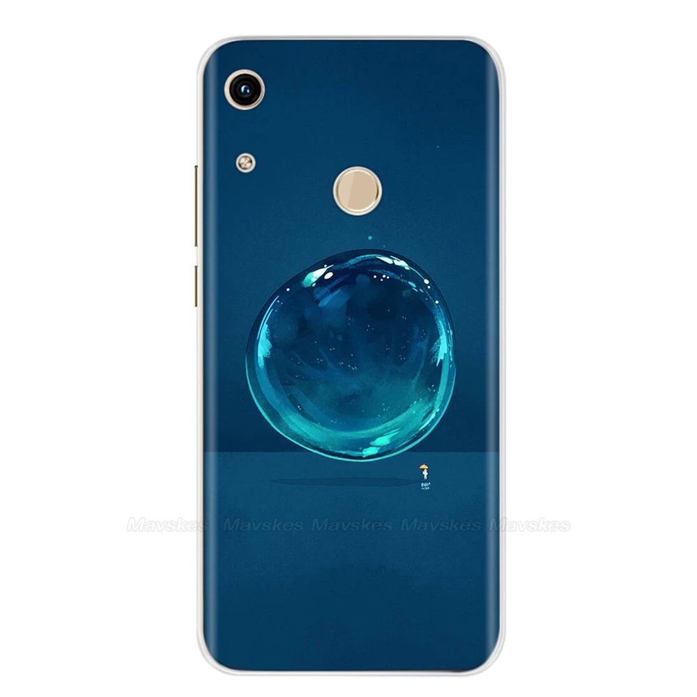 42 Чехол для huawei Honor 8A, чехол, силиконовый чехол для huawei Honor 8a, чехол с цветочным рисунком из ТПУ, чехлы для Honor 8A, JAT-LX1, чехол - Цвет: 42