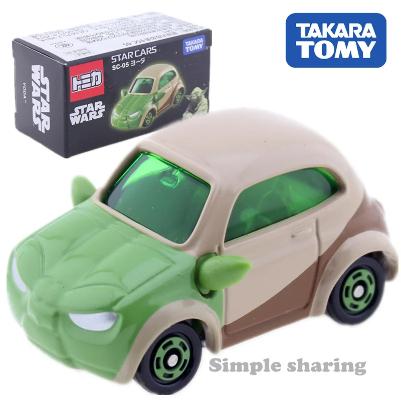 TOMICA Star cars series BB8 TW-01 TSW-04 TSW-05 Star cars коллекция хобби кино и ТВ литая под давлением металлическая модель игрушки takara tomy - Цвет: SC-05