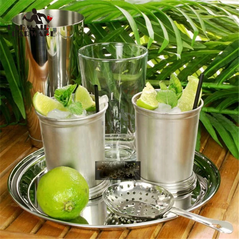 1 шт, 350 мл, Мятная кружка Julep, нержавеющая сталь, Коктейльная кружка, смешанные напитки, кружка мартини Мохито, вечерние пивные кружки для бара