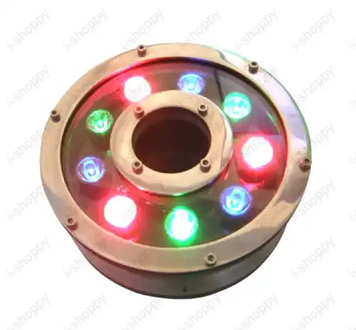 9W/12W LED RGB Color Changing Fountain Park Pond Lake Light Underwater Fish Tank  IP68 Lamp Bulb AC 12V