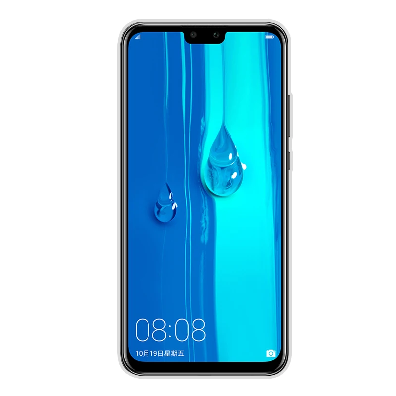 Силиконовый чехол ТПУ для Huawei Y9 2019 мягкий телефона Y 9 JKM LX3 LX1 6 5 дюйма|Бамперы| |