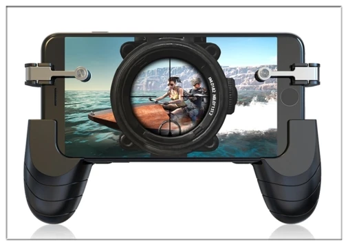 TSINGO для PUBG мобильный контроллер L1R1 триггер огонь шутер Aim кнопка для iOS Android телефон геймпад джойстик для стрельбы игры