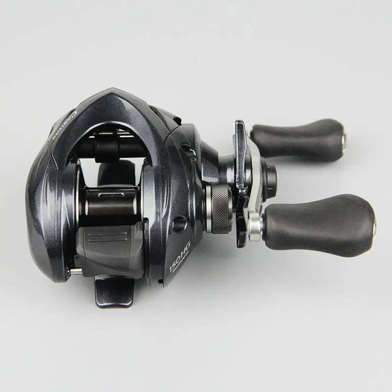 Оригинальная Рыболовная катушка SHIMANO Casitas 150 150HG 151 baitcasing 6 3: 1 рыболовное колесо