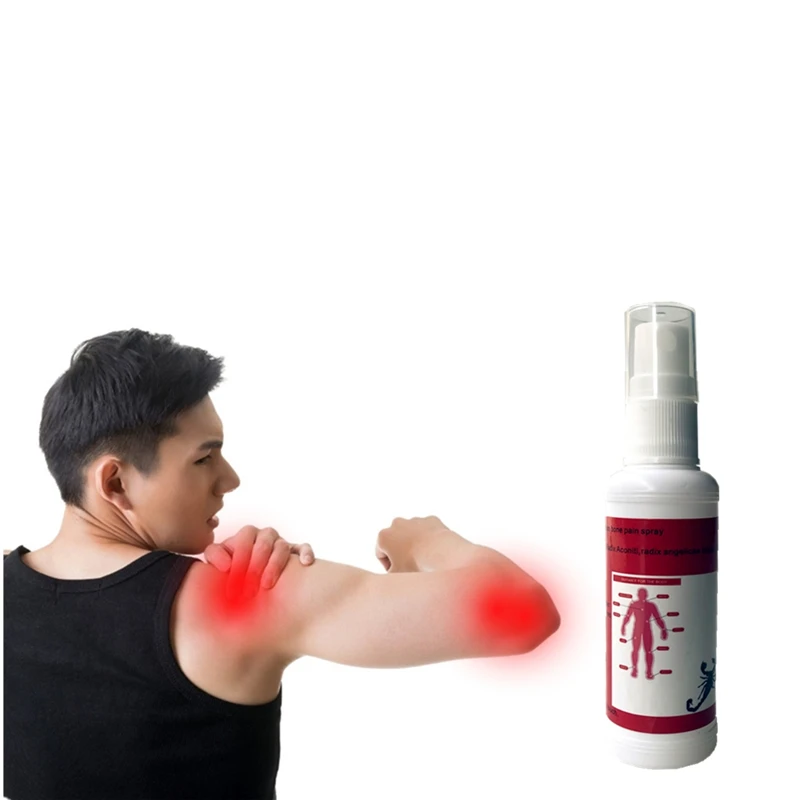 Кости Шпоры обезболивающий спрей подходит для лечения ревматоидного Пластыри
