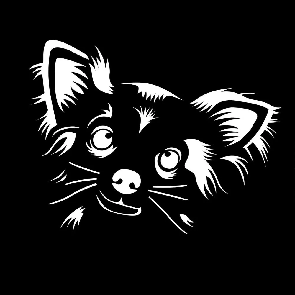 

12.9*10CM Pet Cat Animal Window Decorative Decal Cute Funny Car Sticker Accessories Black/Silver C6-1363