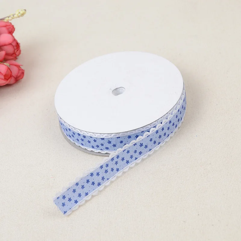 New Hot Sale Ribbon Fashion Candy Embossed Art Exquisite Gift Bag Accessories DIY Crafts Edging Material Width 2cm Fabric |