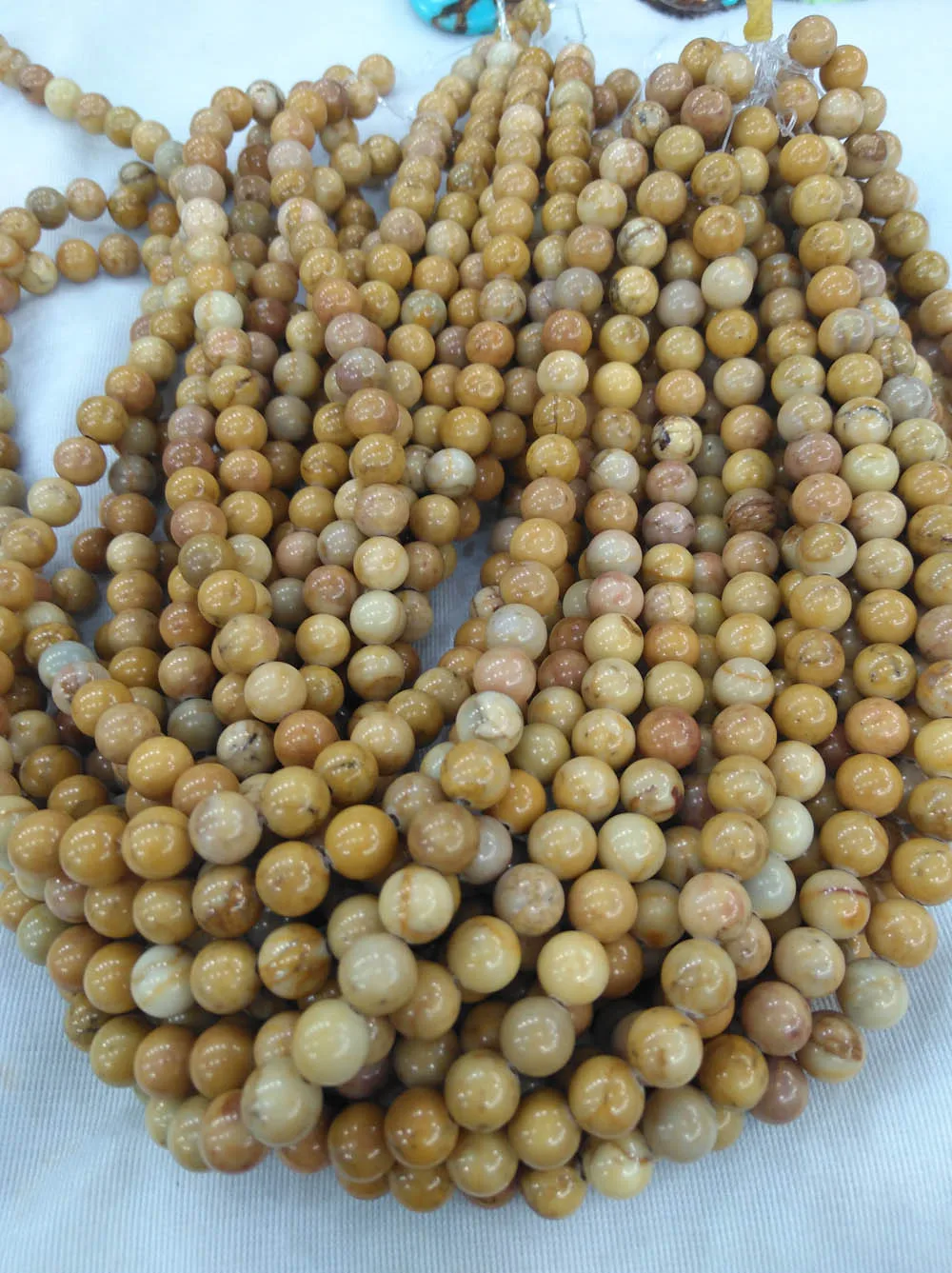 Натуральная яшма дерево бронза коричневый желтый камень 6 8 10 мм круглые бусины