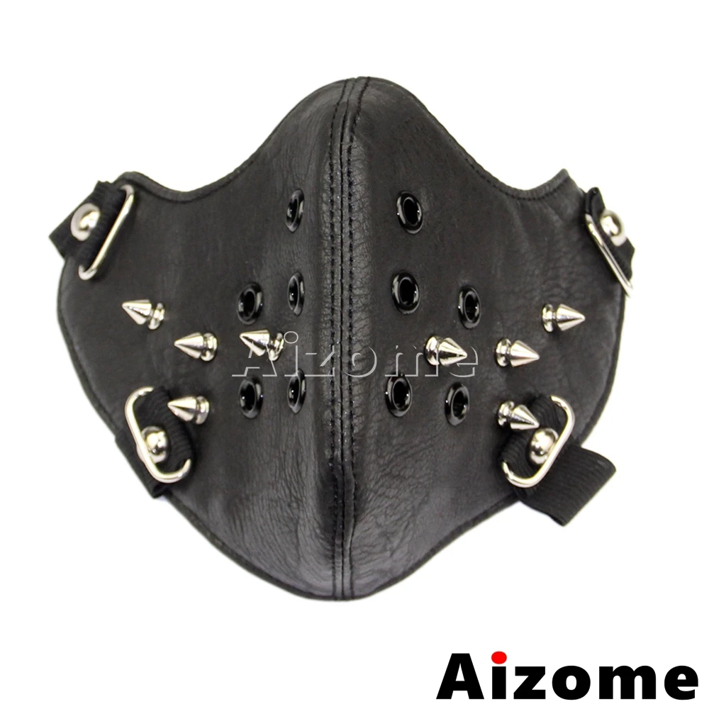 Дышащие туфли в стиле ретро из искусственной кожи маска мотоциклетные