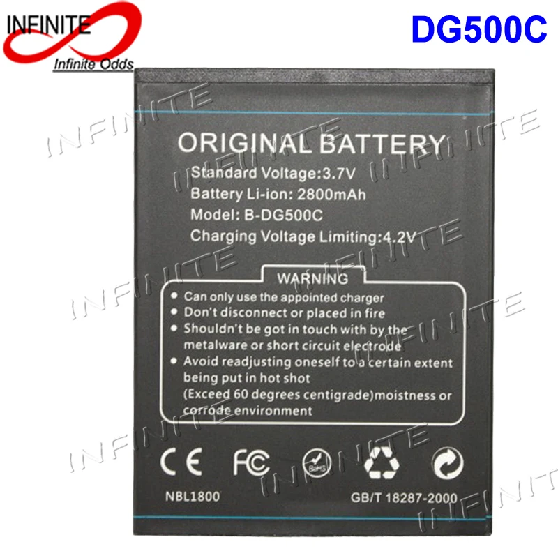 Для DOOGEE 500C Аккумулятор DG500 аккумуляторная батарея AKKU 2800mAh|5 battery|battery 5battery for doogee dg500