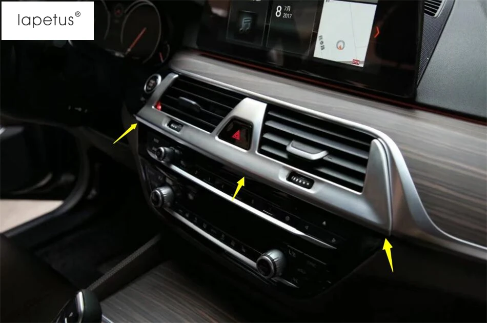 Аксессуары для автомобилей BMW 5 Series Sedan G30 530I 2017-2021 комплект крышек вентиляционного