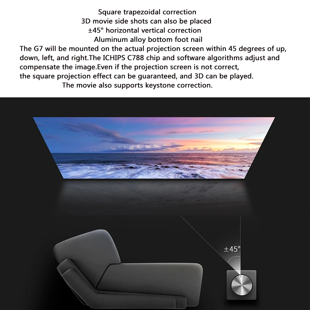 JmGO N7L светодиодный проектор Full HD 1980x1080 домашний кинотеатр 3D 1080P 300 дюймов Bluetooth android проектор wifi проектор DLP проектор