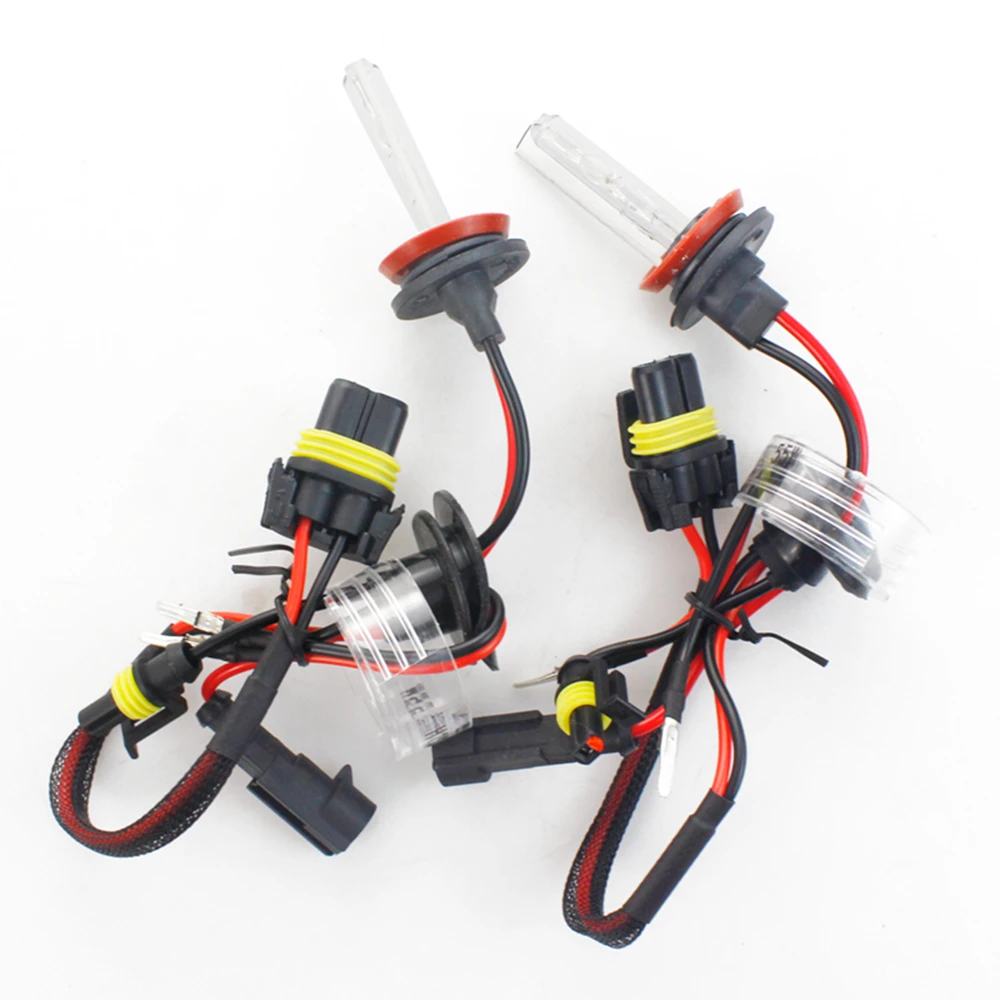 Ксеноновые H7 35 Вт AC тонкий балласт комплект HID ксеноновые лампы накаливания 12 В H1
