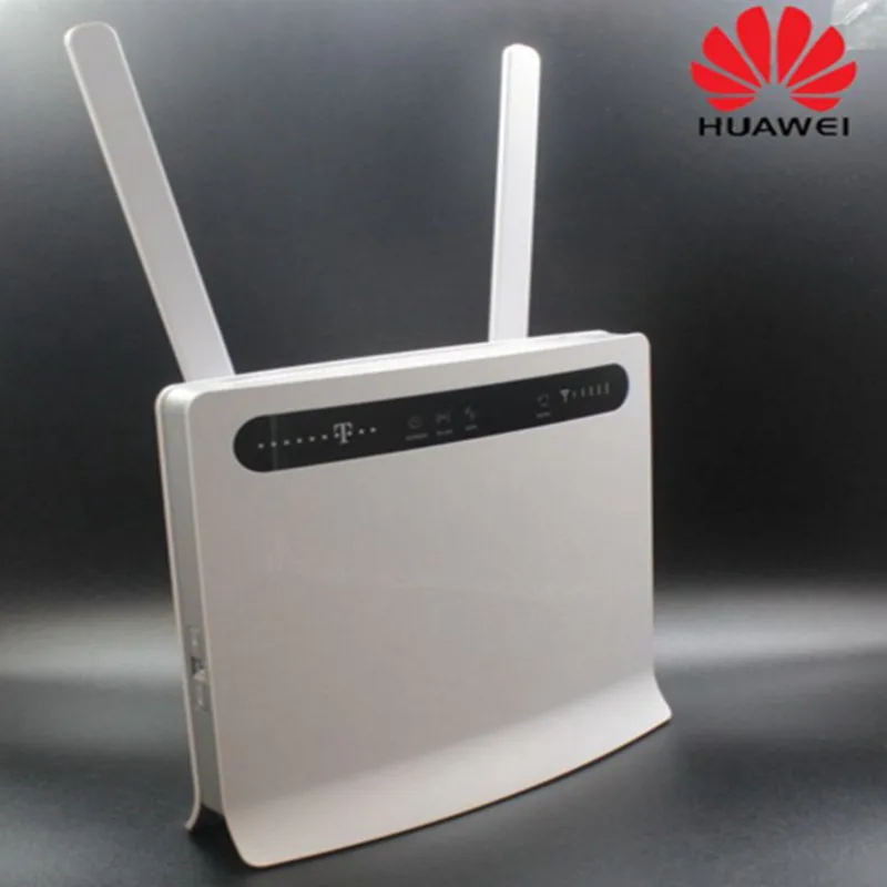 Разблокированный HUAWEI B593u 12 LTE CPE промышленного Wi Fi 4G маршрутизатор со слотом для SIM