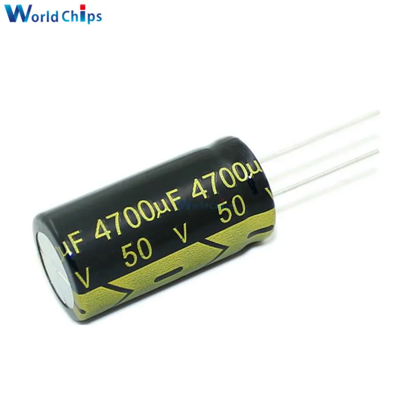 50V 4700uF 18X35mm алюминиевый электролитический конденсатор Высокочастотный