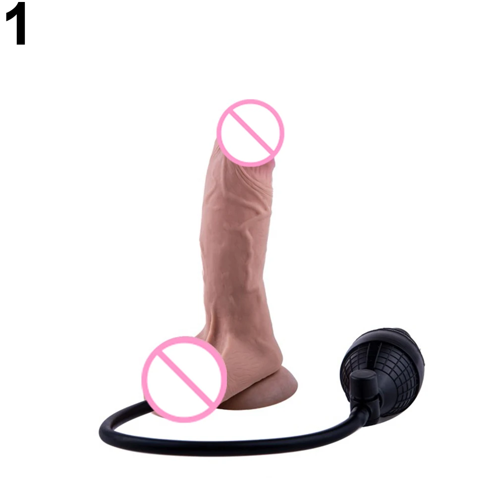 Продукт заботы о здоровье сексуальная игрушка Анальная пробка надувной