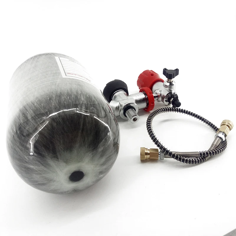 AC52031 Acecare 2L 300 бар CO2/воздушное углеродное волокно/HPA/PCP/Фотоэлементы/резервуар
