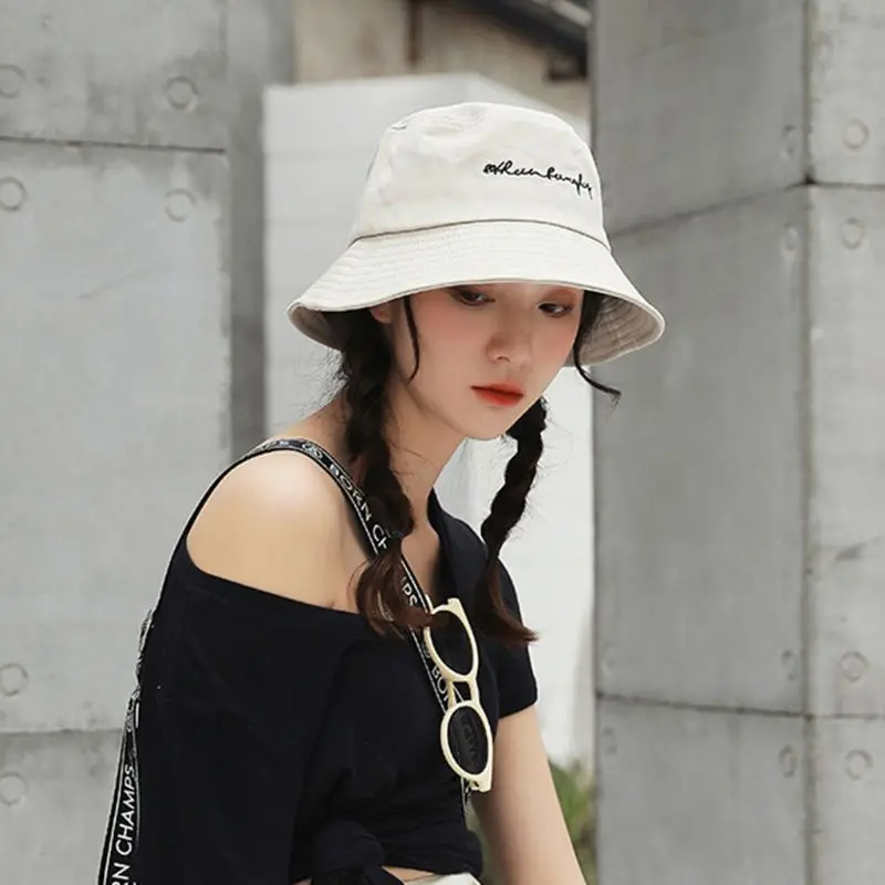 Панама с широкими полями для женщин и девушек забавная повседневная спортивная