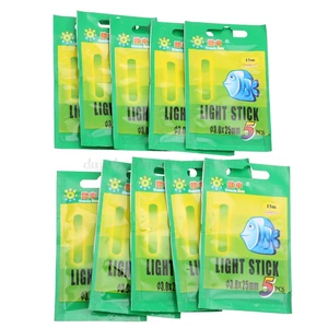 Поплавок для рыбалки, Флуоресцентный светильник 3,0 х25 мм, 2050 шт.