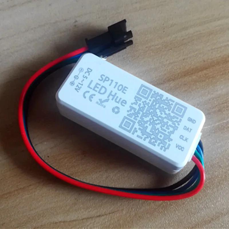80 шт SP110E Bluetooth Совместимый телефон приложение для смартфона WS2812B SK6812 DMX512 RGB/RGBW