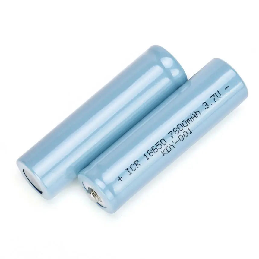 Новинка 2 шт 3,7 V 7800mAH литий-ионная аккумуляторная батарея 18650 для фонарика фонарь 17Dec15