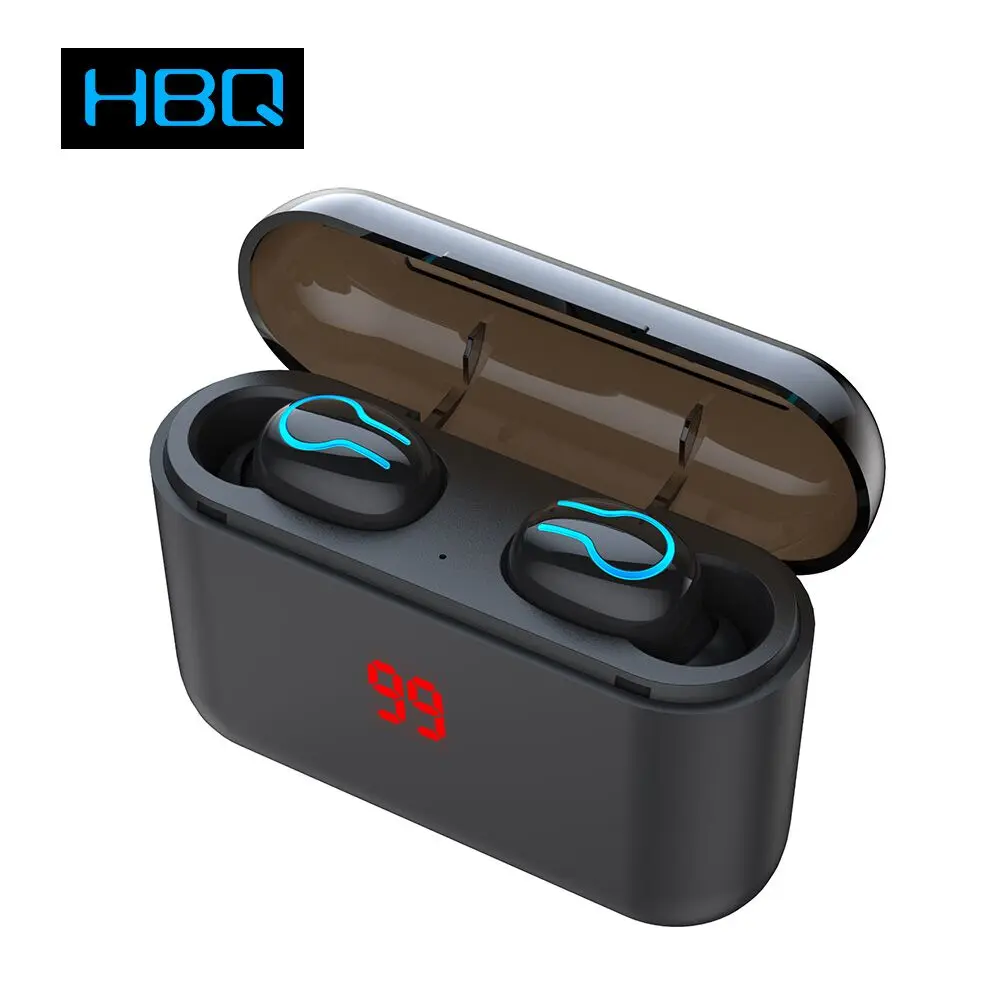 Беспроводные наушники HBQ Q32 TWS с Bluetooth 5 0 Спортивная гарнитура 3D стереогарнитура