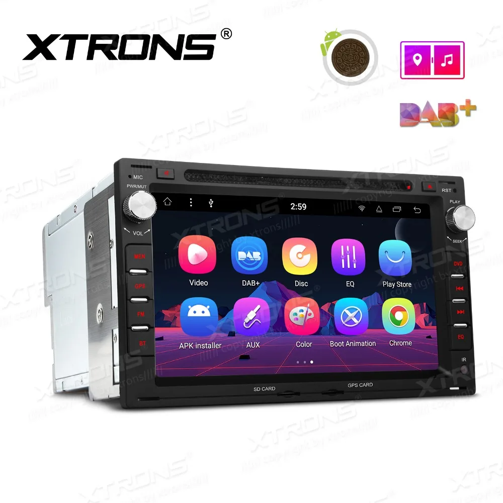 7 &quotAndroid 8 1 автомобильный стерео DVD плеер Авто радио GPS Восьмиядерный для VW Jetta CITI