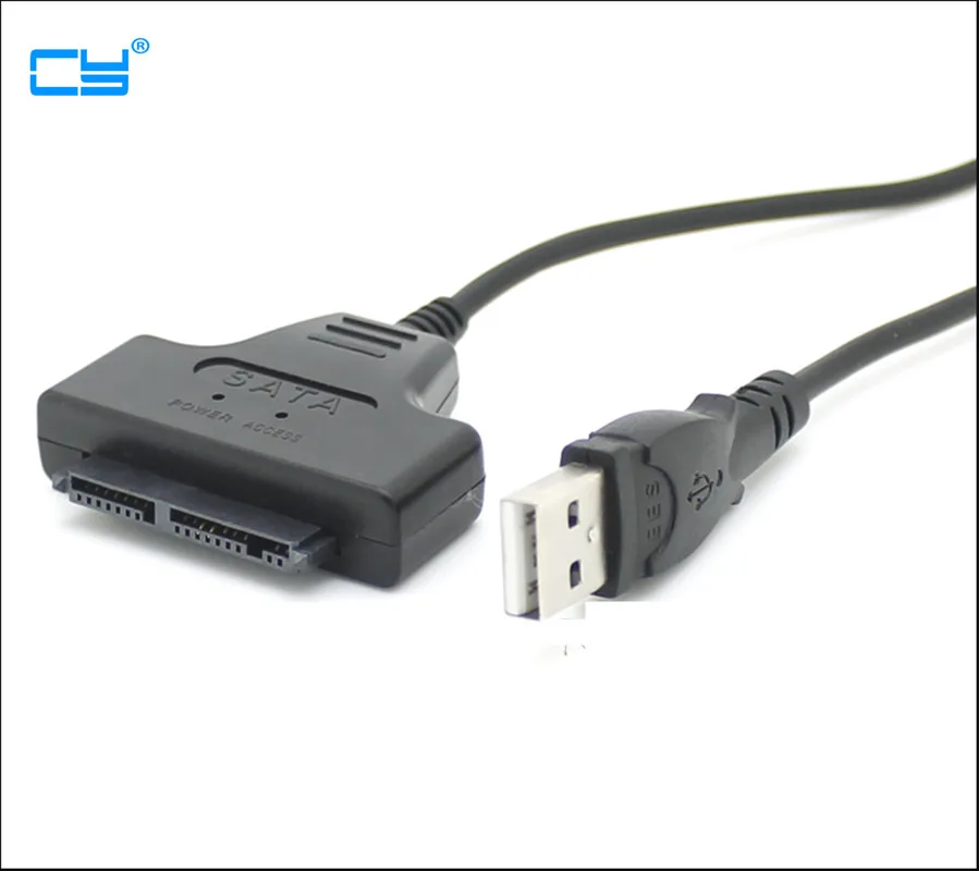 Адаптер USB 2 0 к 1 8 &quotSSD Micro SATA адаптер для жесткого диска кабеля 7 + 9 16 Pin|hard drive cable|hdd