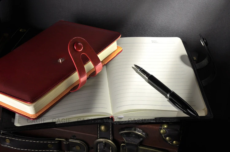 Новый дизайн офисный блокнот A5 канцелярские товары хорошего качества модный