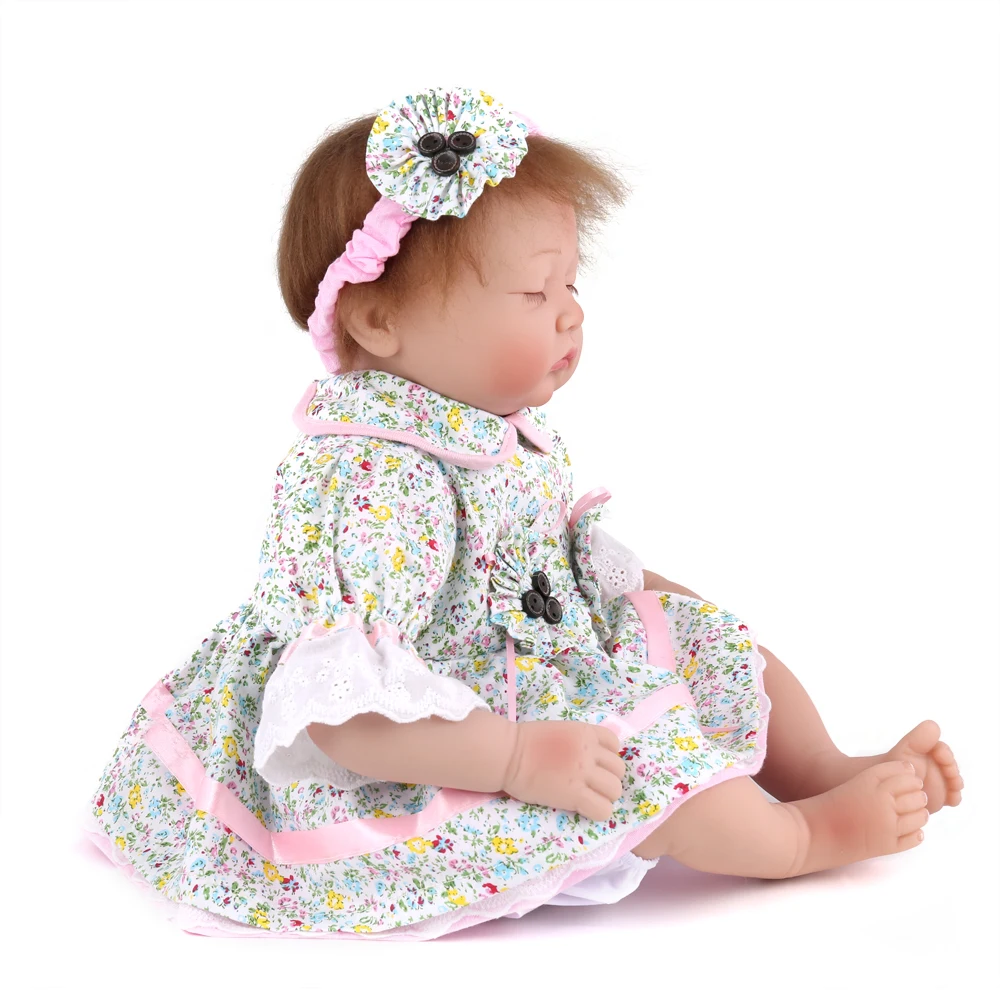 Кукла реборн силиконовая Мягкая 55 см 22 дюйма | Игрушки и хобби