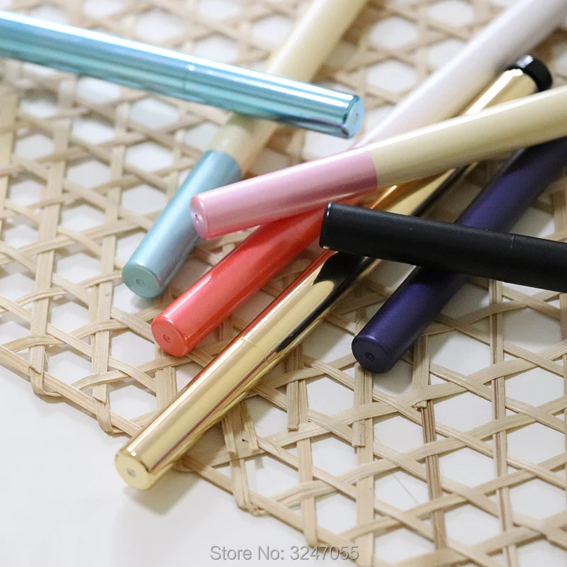 50 шт./лот Тонкая Пластиковая пустая подводка для глаз сделай сам высокое качество