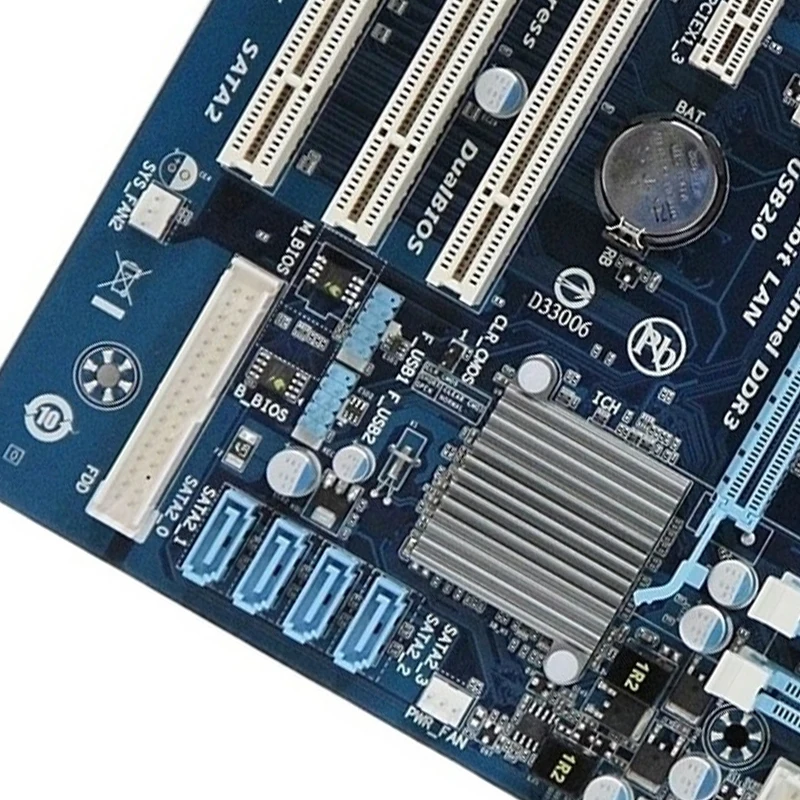 Настольная Материнская плата GIGABYTE GA-P41T-D3P LGA775 DDR3 ATX | Компьютеры и офис