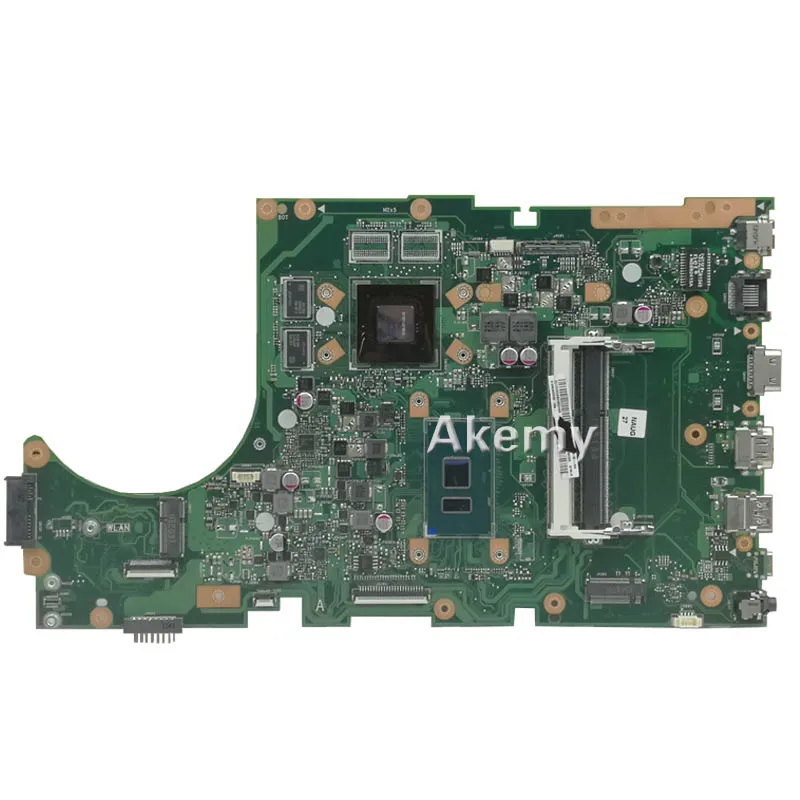 X756UJ материнская плата для ноутбука For Asus X756U X756UWK X756UX X756UB X756UV I3 6100U GT920M/2GB DDR3 слот