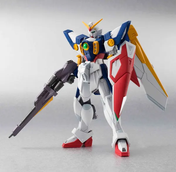 PrettyAngel Подлинная Bandai Tamashii нация робот дух No.156 мобильный костюм Gundam крыло экшн