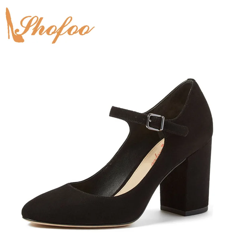 Туфли-лодочки Mary Janes туфли на высоком каблуке Zapatos Mujer Tacon Sapato женские модельные с