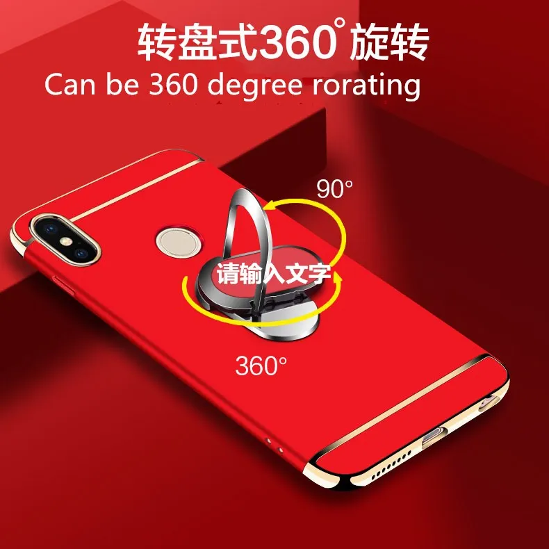 Чехол для Redmi Note 5 Pro 64 ГБ жесткий армированный бампер ударопрочный задний матовый