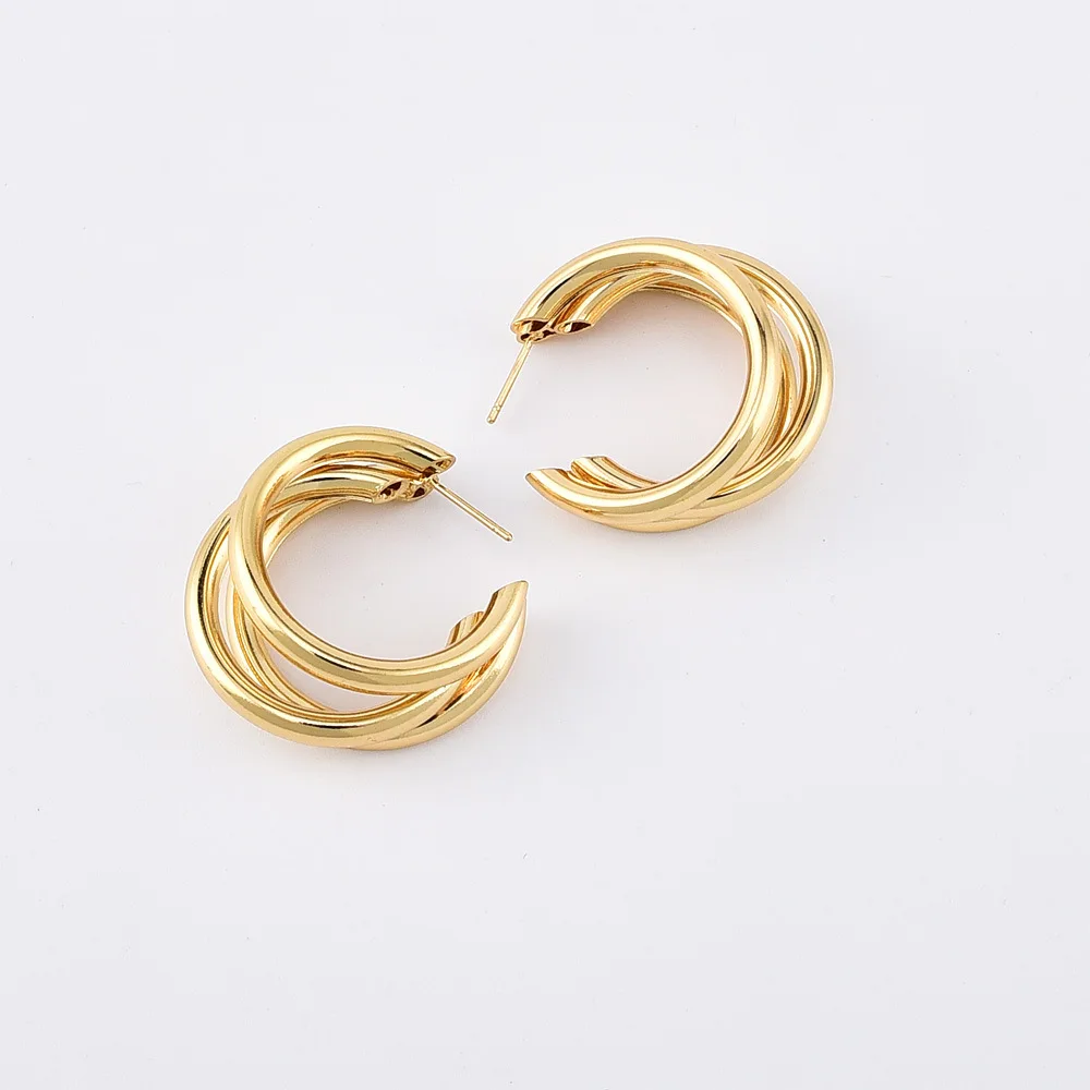 Новые серьги модные ювелирные изделия индивидуальные уличные аукциона простые