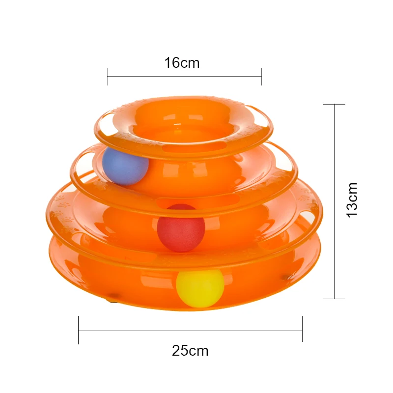 HOOPET Кот Игрушка три слоя круглый собака шарик интерактивный пазл|cat toy|cat puzzletoy cat |