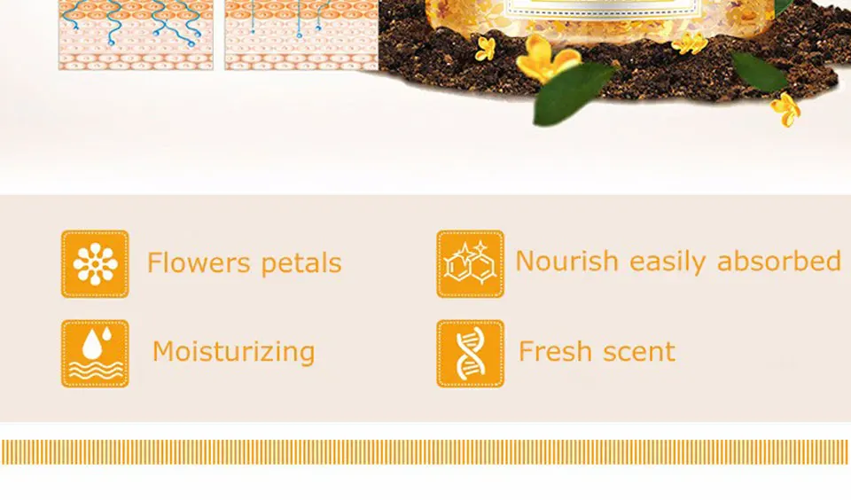 2 шт розовая эссенция+ Osmanthus маска для сна уход за лицом; отбеливание Темный точечный очиститель лица маска против морщин против старения уход за кожей