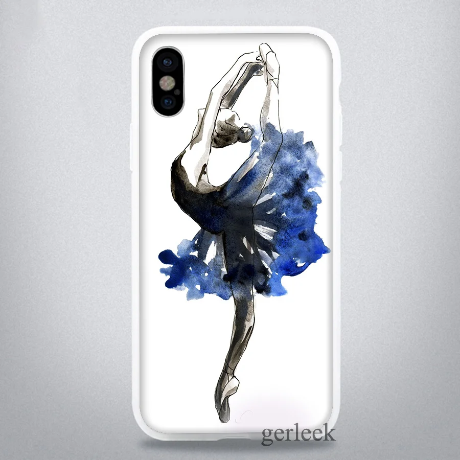 Чехол для телефона Love гимнастическая картина маслом для iPhone 11 Pro 5 5S SE 6 6S 7 8 Plus X XR XS Max чехлы - Цвет: 7