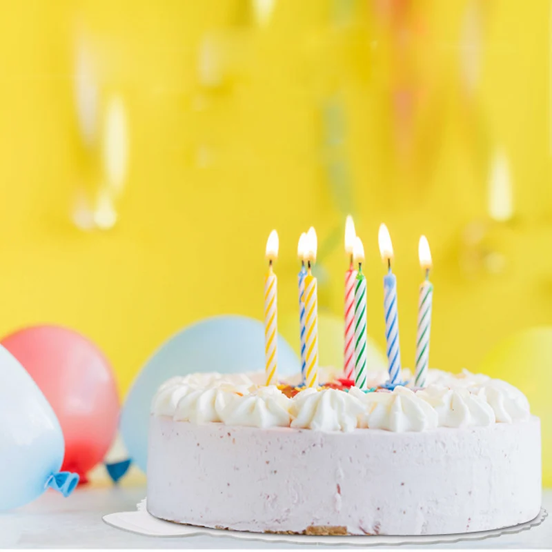 5 шт. 6-дюймовая белая жесткая бумажная подставка для торта круглый коврик мусса